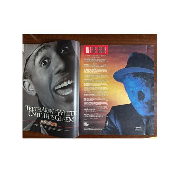 Rolling Stone Magazine Oct 6 1988 No 536 Keith Richards Cover Jim Morrison More - Picture 2 of 4